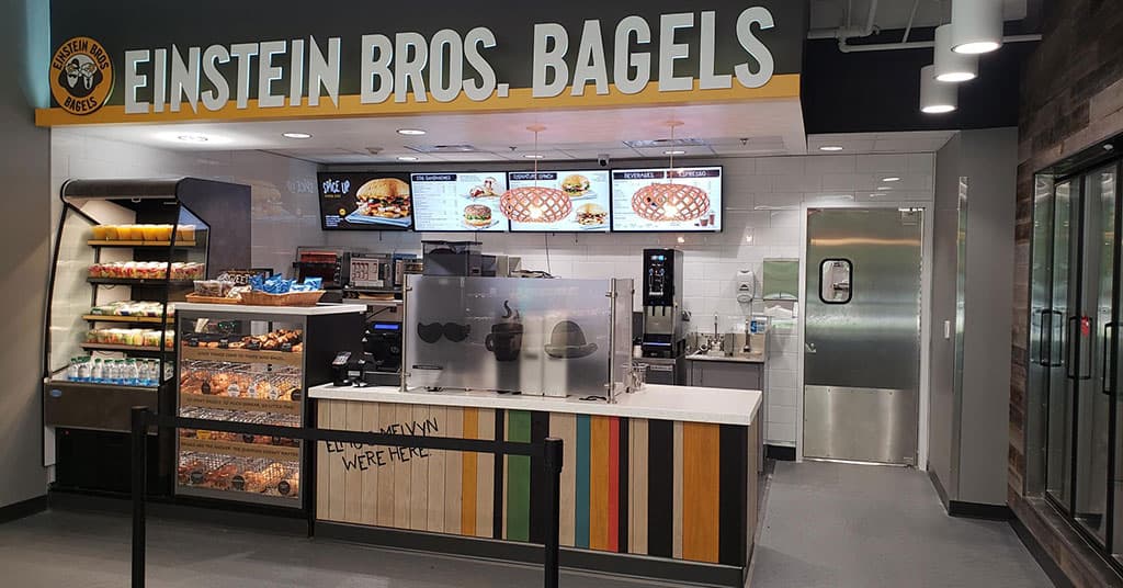 Fresno Airport Replaces Pre-Security Starbucks with Einstein Bros. Bagels