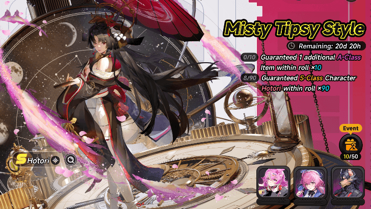 Neverness to Everness adds limited board with Witch of Time: Hotori