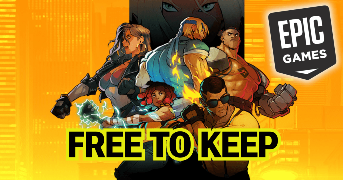 Streets of Rage 4 is free on Epic Games Store mobile app, time-limited giveaway