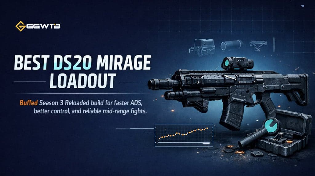 Buffed DS20 Mirage Emerges as Warzone’s New Long-Range Meta Pick