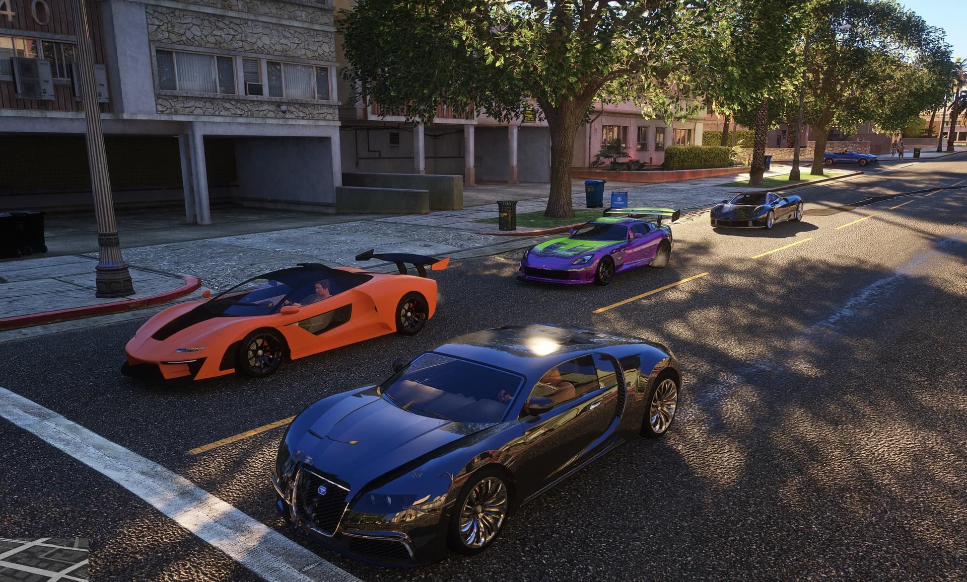 Added Traffic Enhanced fixes GTA traffic diversity for modded vehicle packs