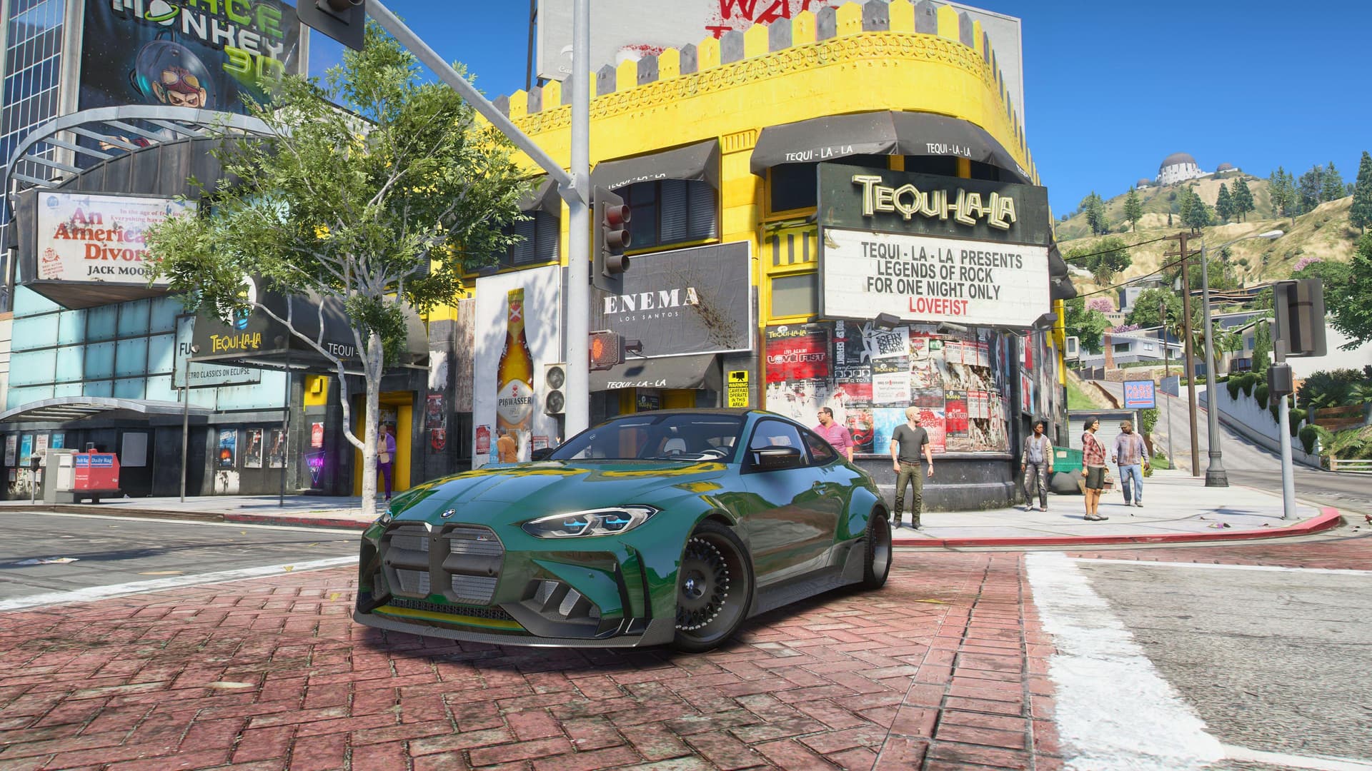 Hammer76 Releases BMW G82 M4 Adro Kit for GTA V Legacy, Enhanced