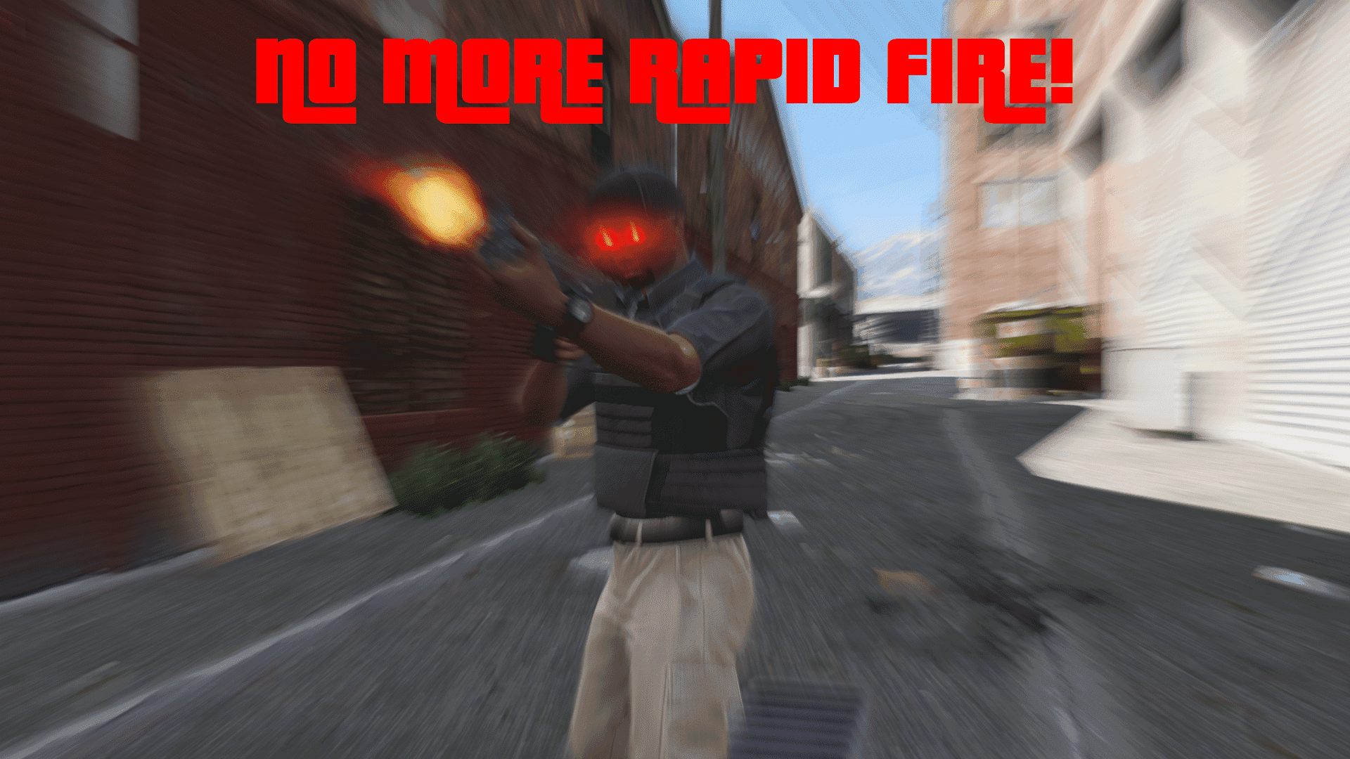 GTA V mod fixes rapid-fire combat bug in rifle encounters