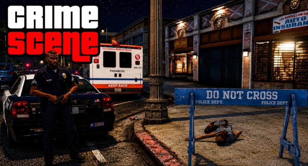 GTA V mod adds police response to dead bodies for realism