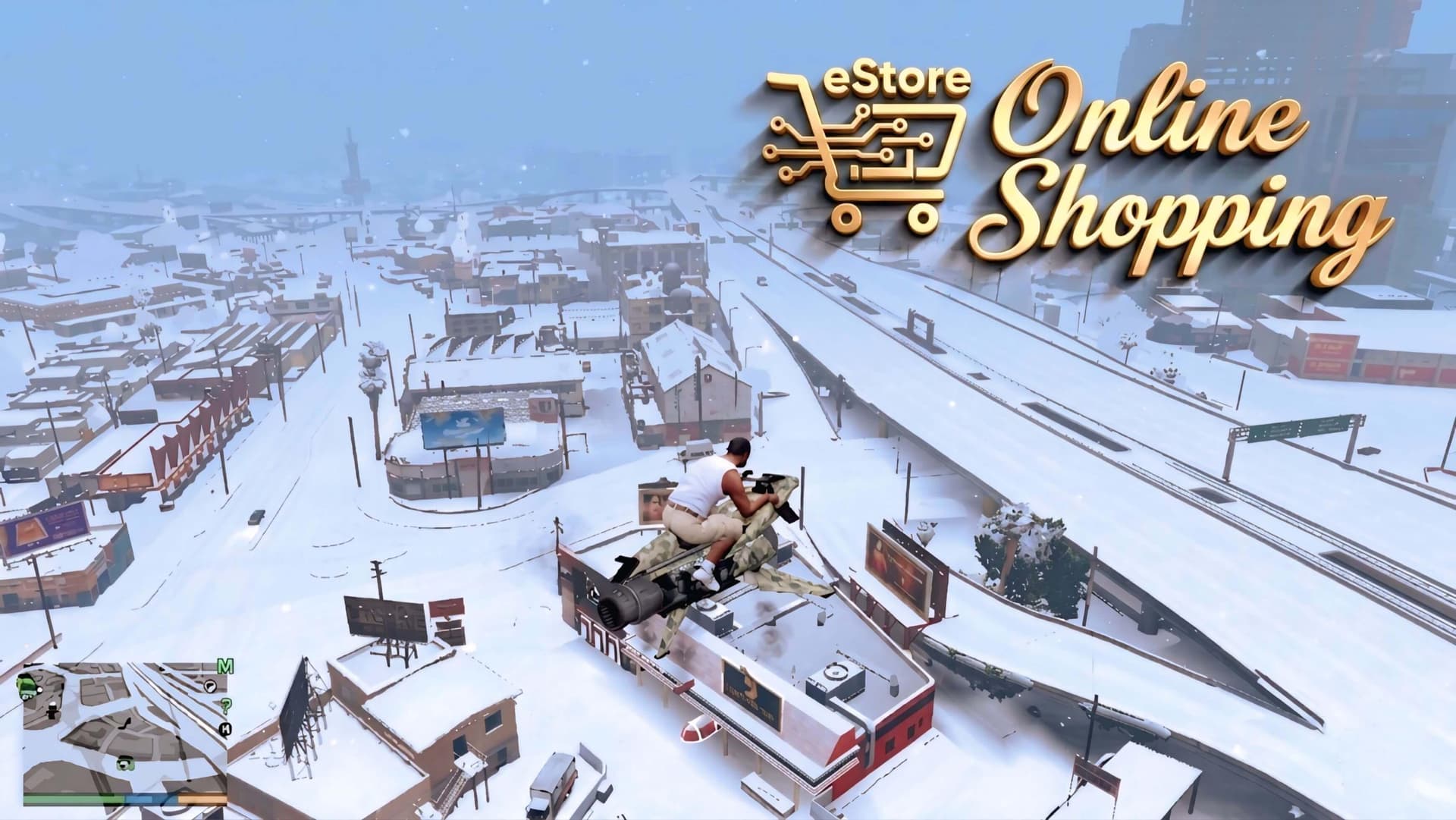 New GTA V mod lets players order gear, vehicles, and upgrades instantly