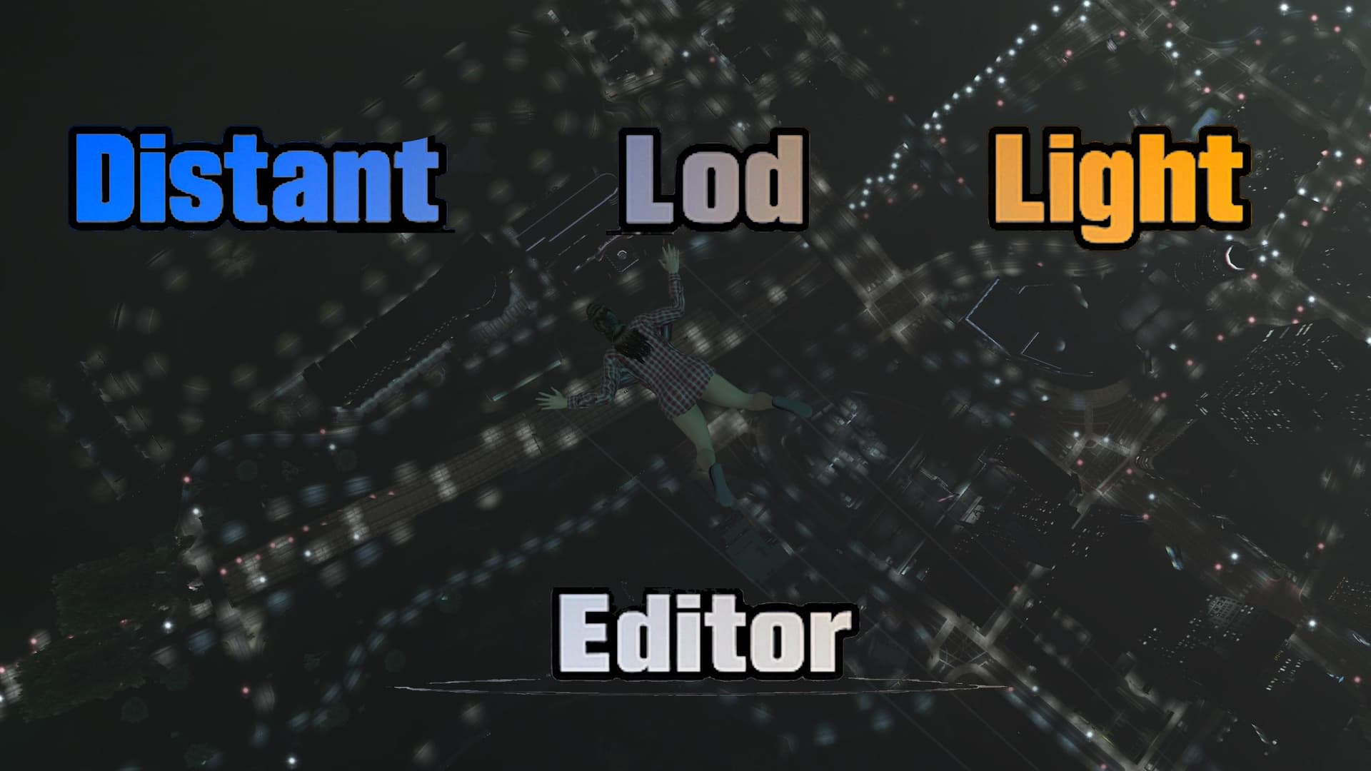 Distant Lod Light Editor fixes GTA V distant streetlight colors