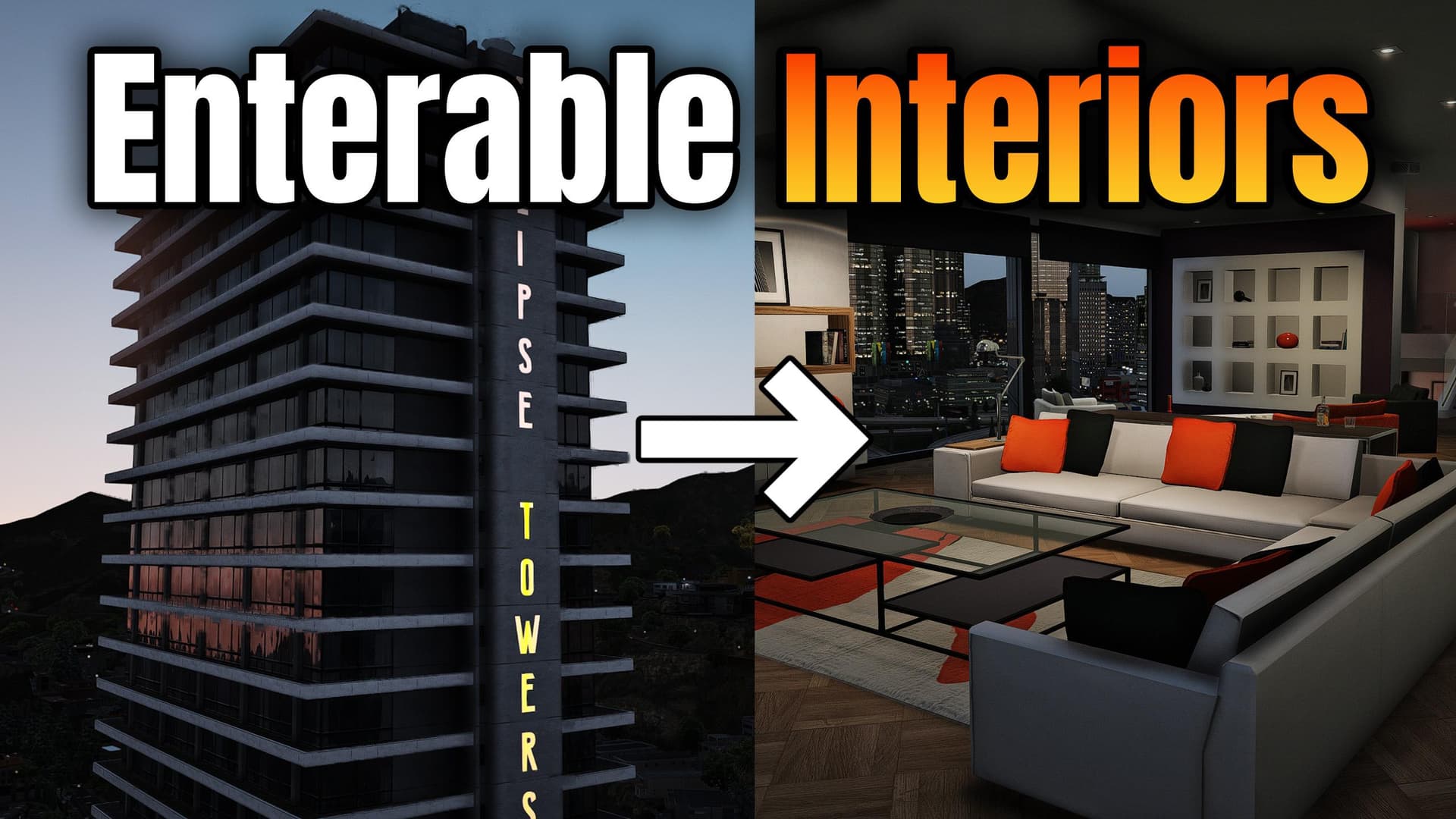 Open World Interiors adds 93 interactive spaces to GTA V