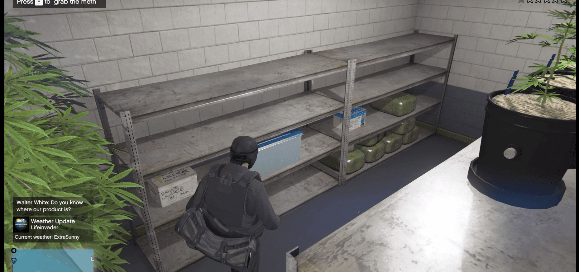 GTA mod adds fast police station raid for evidence room heist