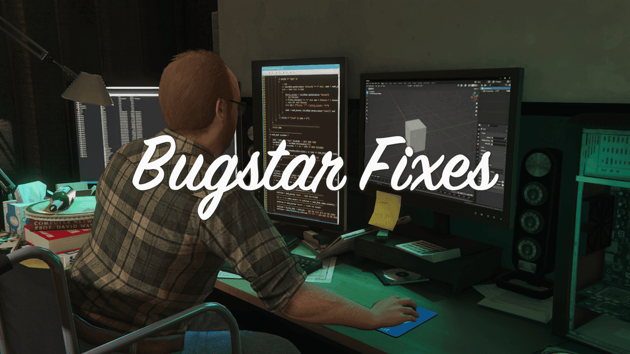 Bugstar Fixes Update v6.6 Brings Separate Packages for GTA V Legacy and Enhanced Editions