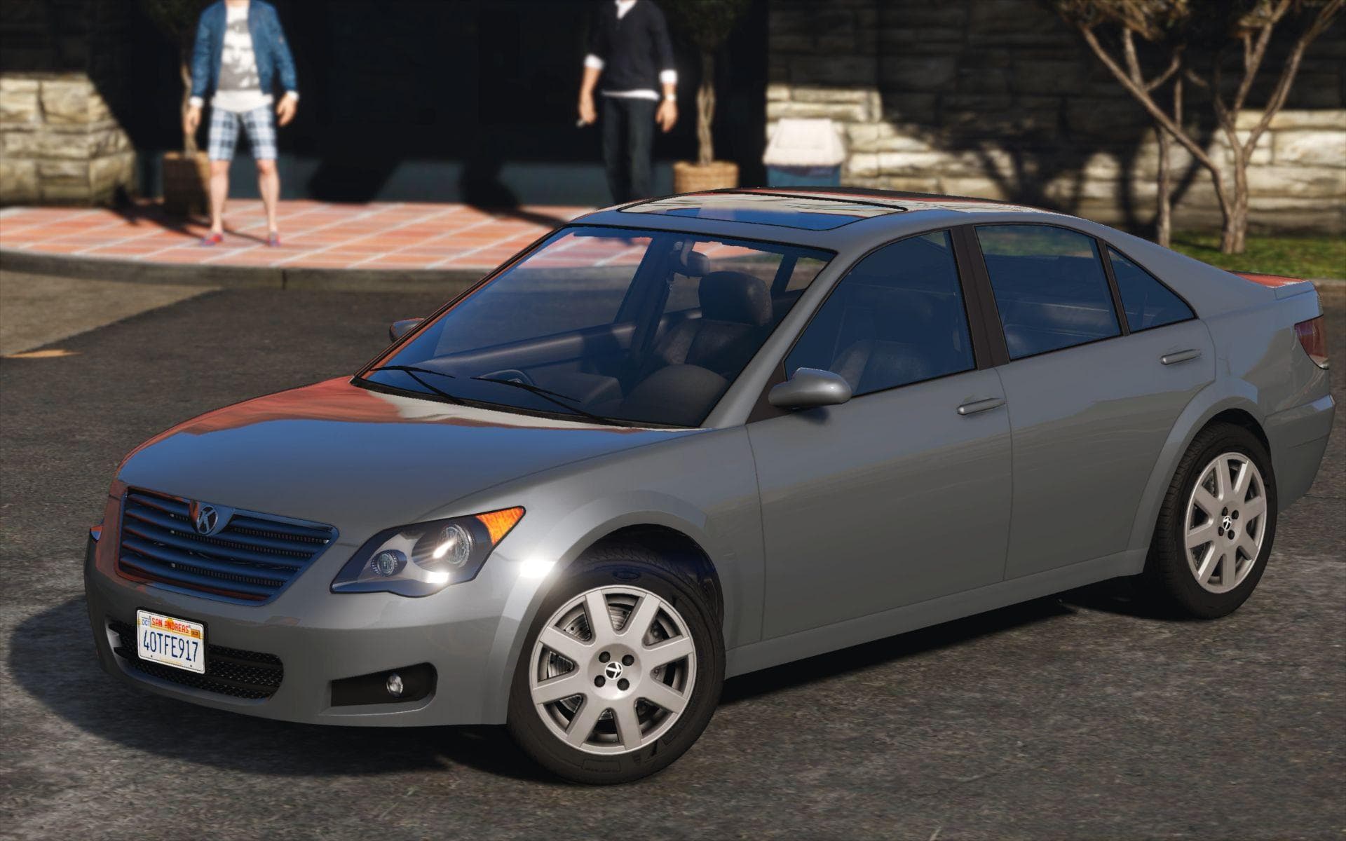 New Karin Asterope Replace Mod Refreshes Sedan With Updated Body and Wheels