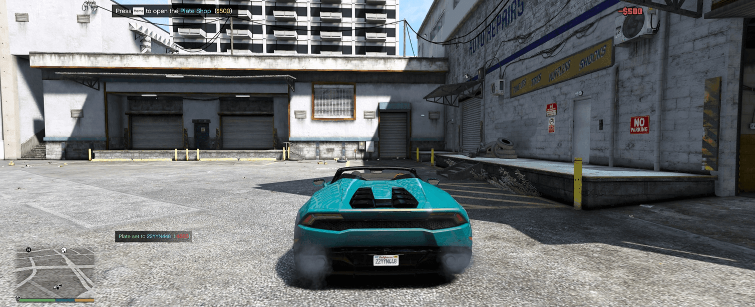 GTA V mod adds randomized plates, DMV system for roleplay realism