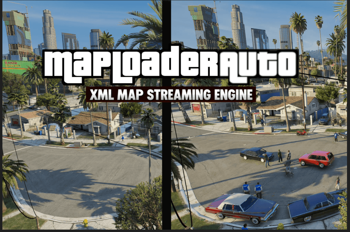 GTA V Mod Brings Automatic Streaming to Multi-District Map Editor Projects