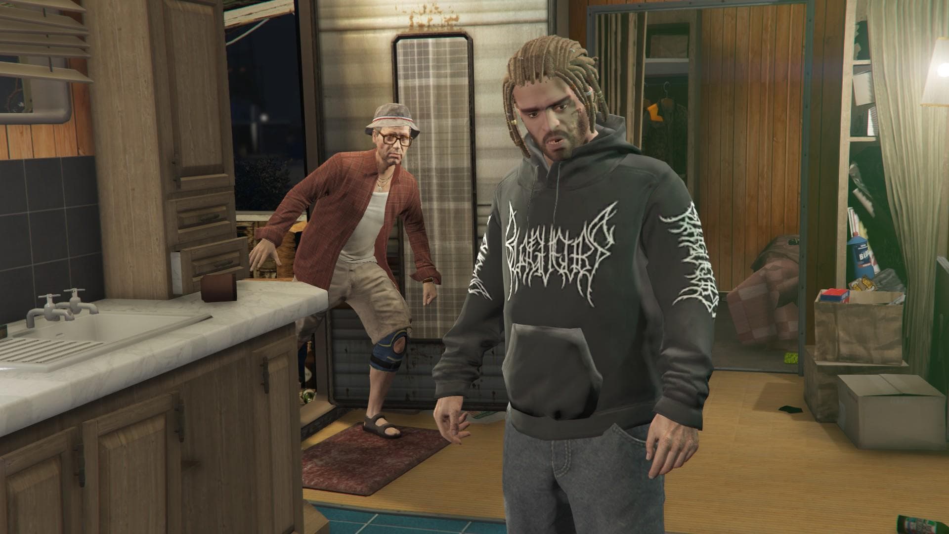 Michael gets new MP clothes in GTA V wardrobe mod upload