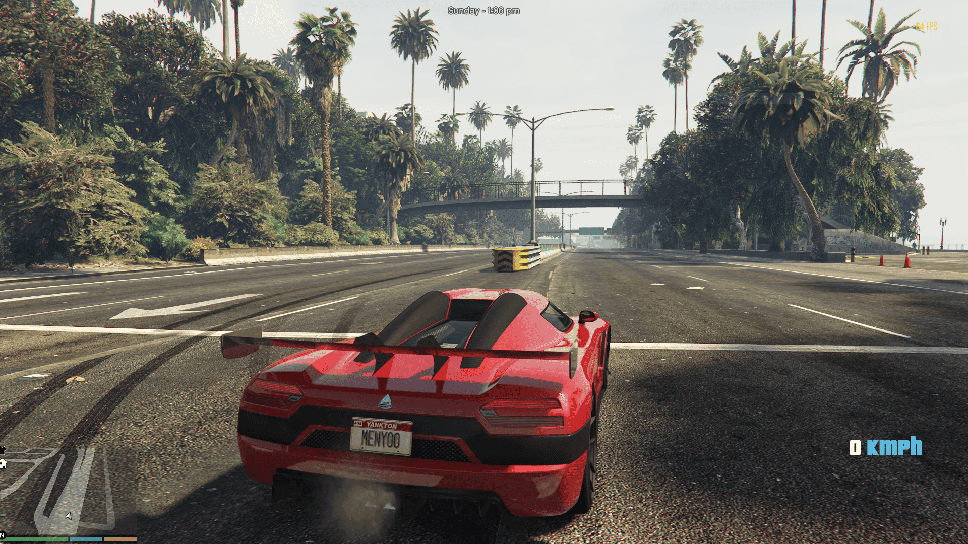 New Menyoo Mod Adds Trees and Bushes Across Los Santos for GTA V Enhanced