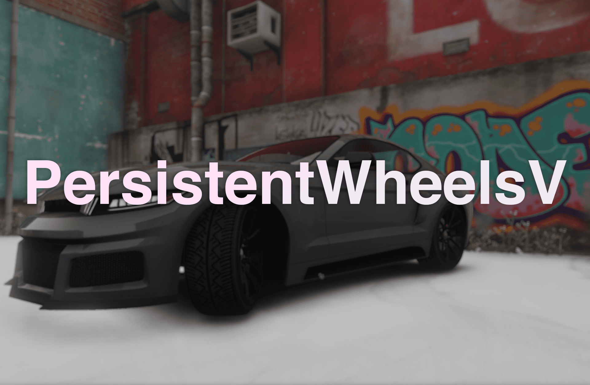 PersistentWheelsV Updated for GTA V Build 1.0.3788.0 Compatibility