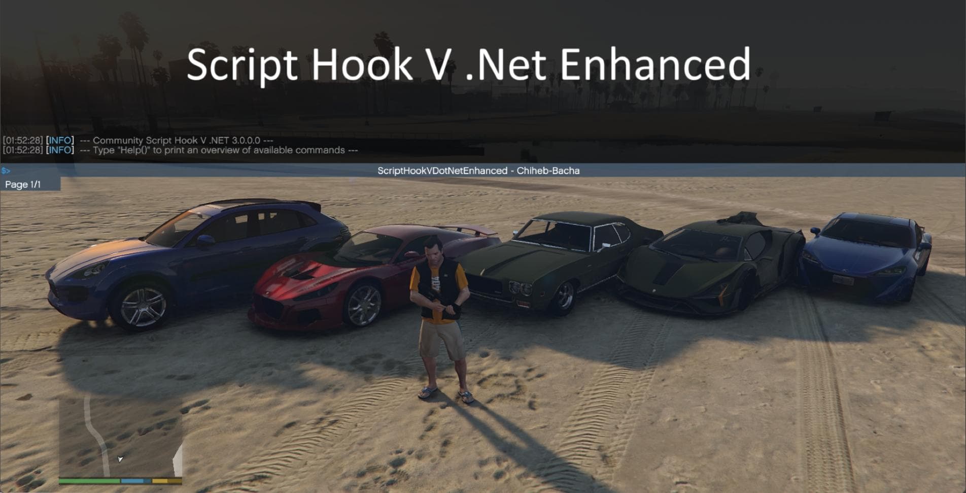 Script Hook V .NET Enhanced Brings GTA Support, Fixes in Latest Update