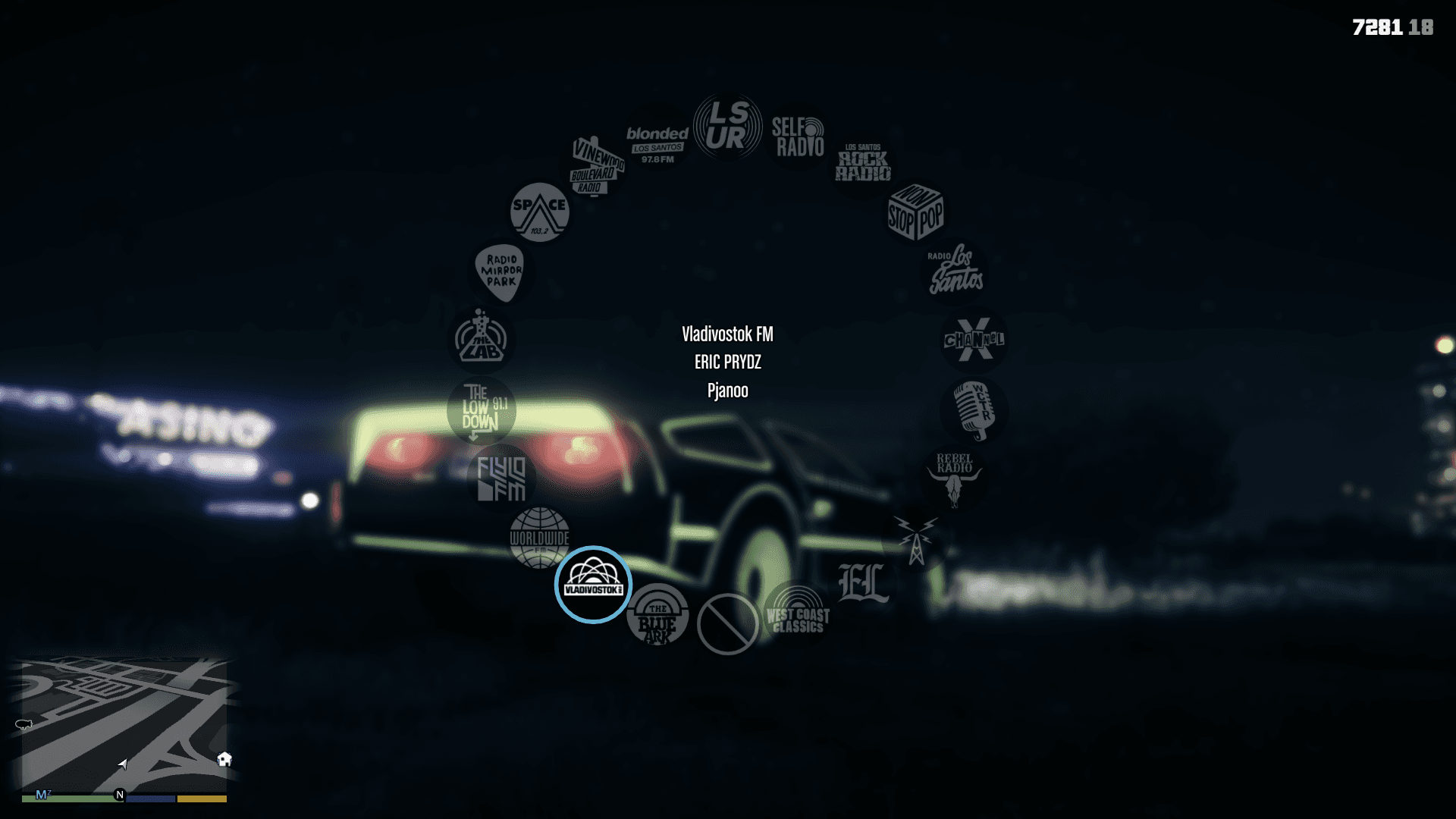 GTA V mod adds Vladivostok FM with improved HUD compatibility