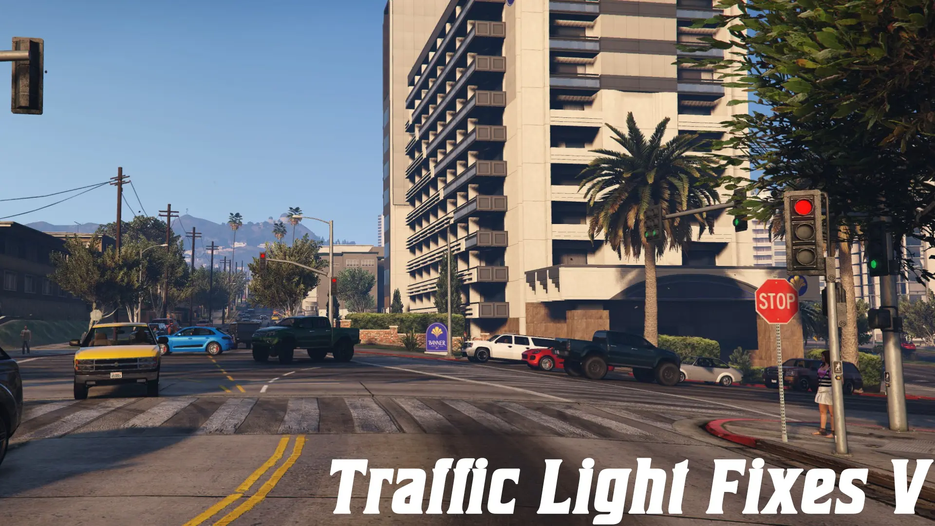 Traffic Light Fixes adds signals across San Andreas intersections