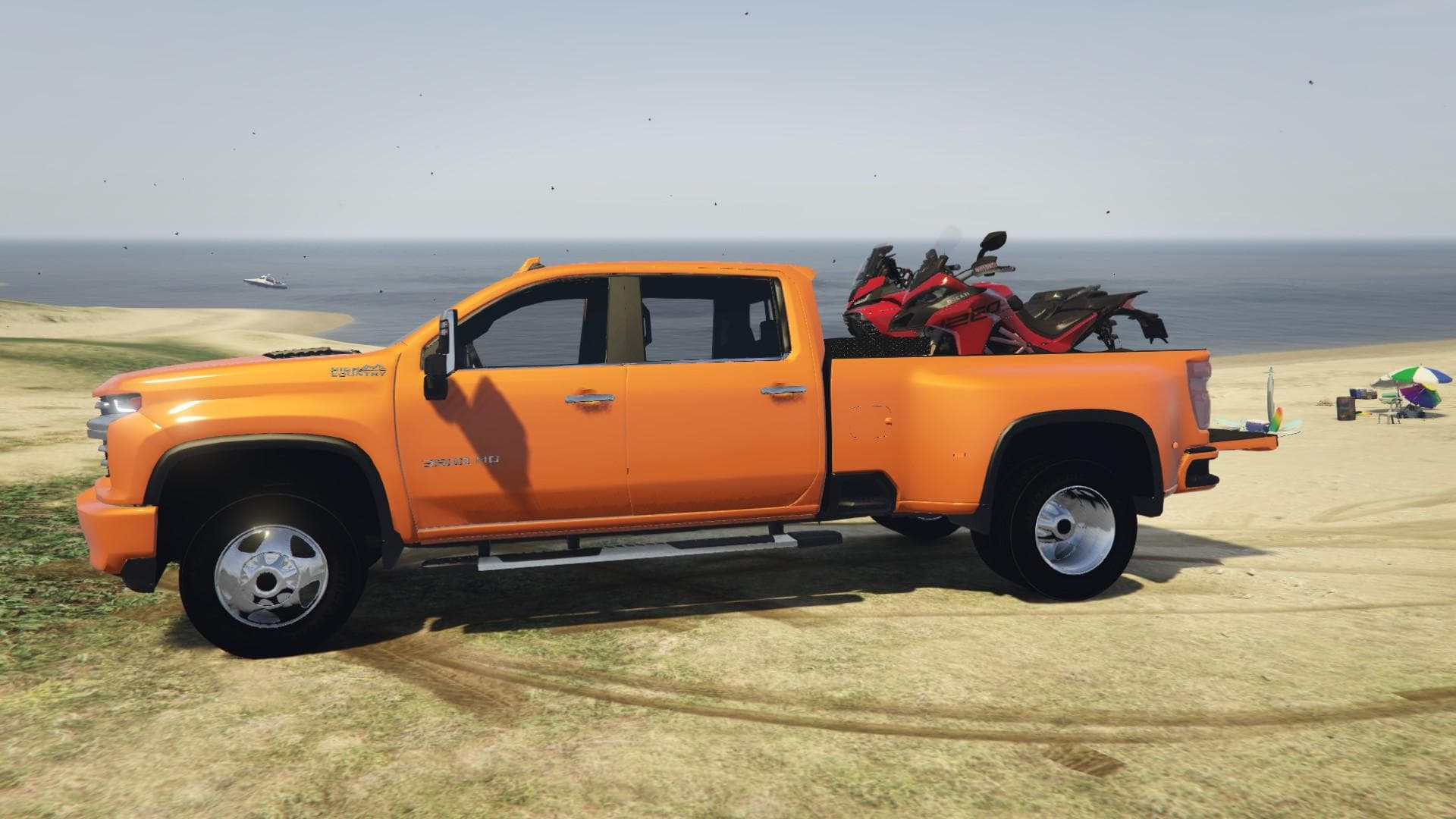 TruckBed mod turns GTA pickup beds into working cargo carriers