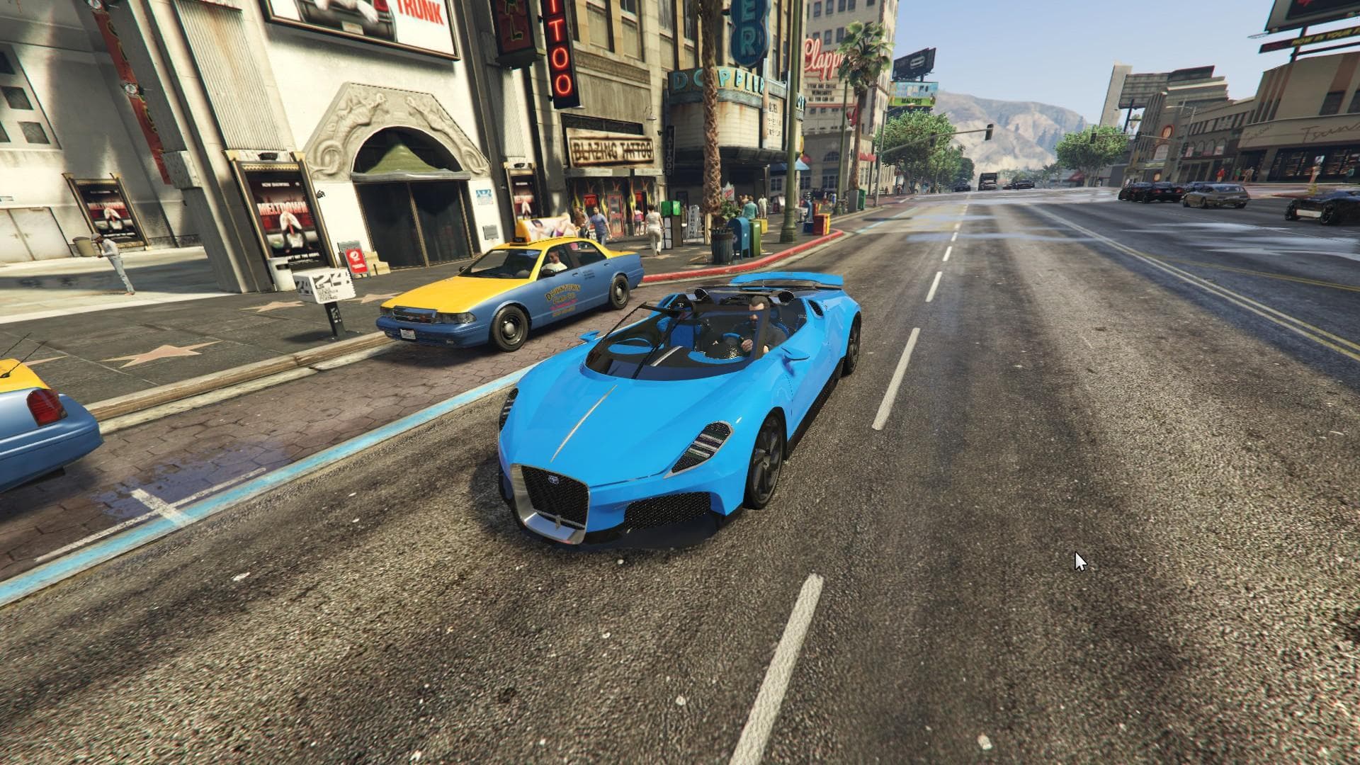 GTA 5 Mods adds lore-friendly Truffade Ventoux supercar inspired by Bugatti Mistral