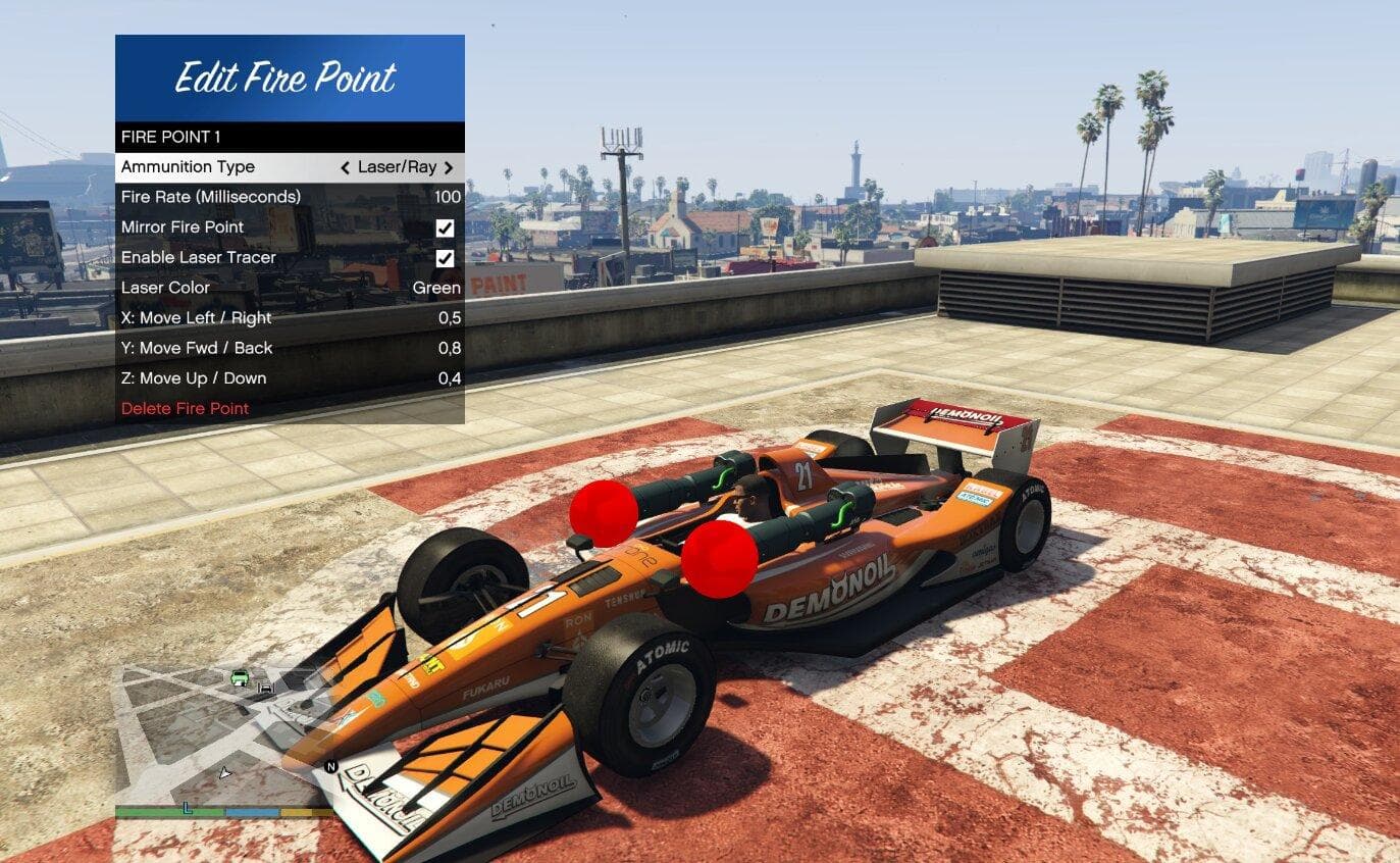 New GTA V Mod Lets Players Build Custom Vehicles Entirely In-Game