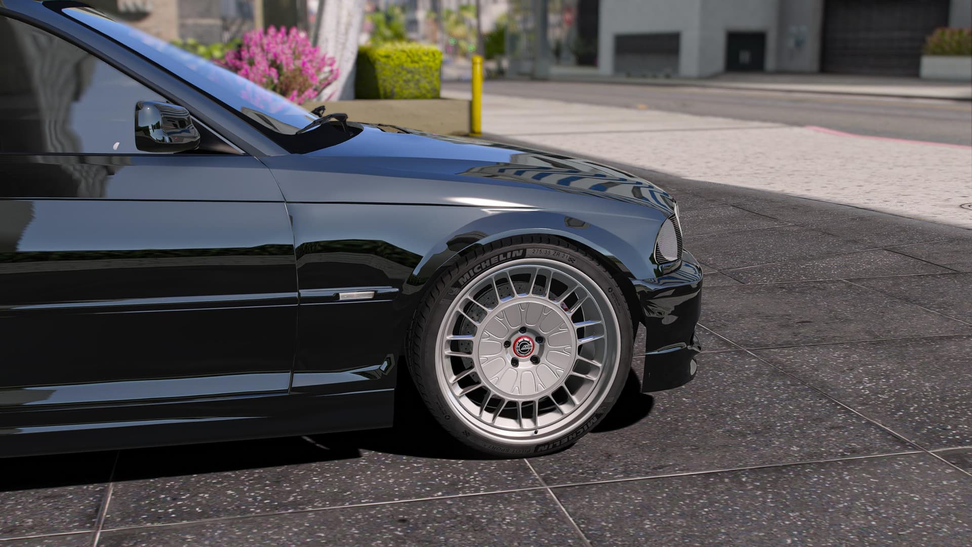 Modder Brings Real-World AL13 FC010 Forged Wheels to GTA V