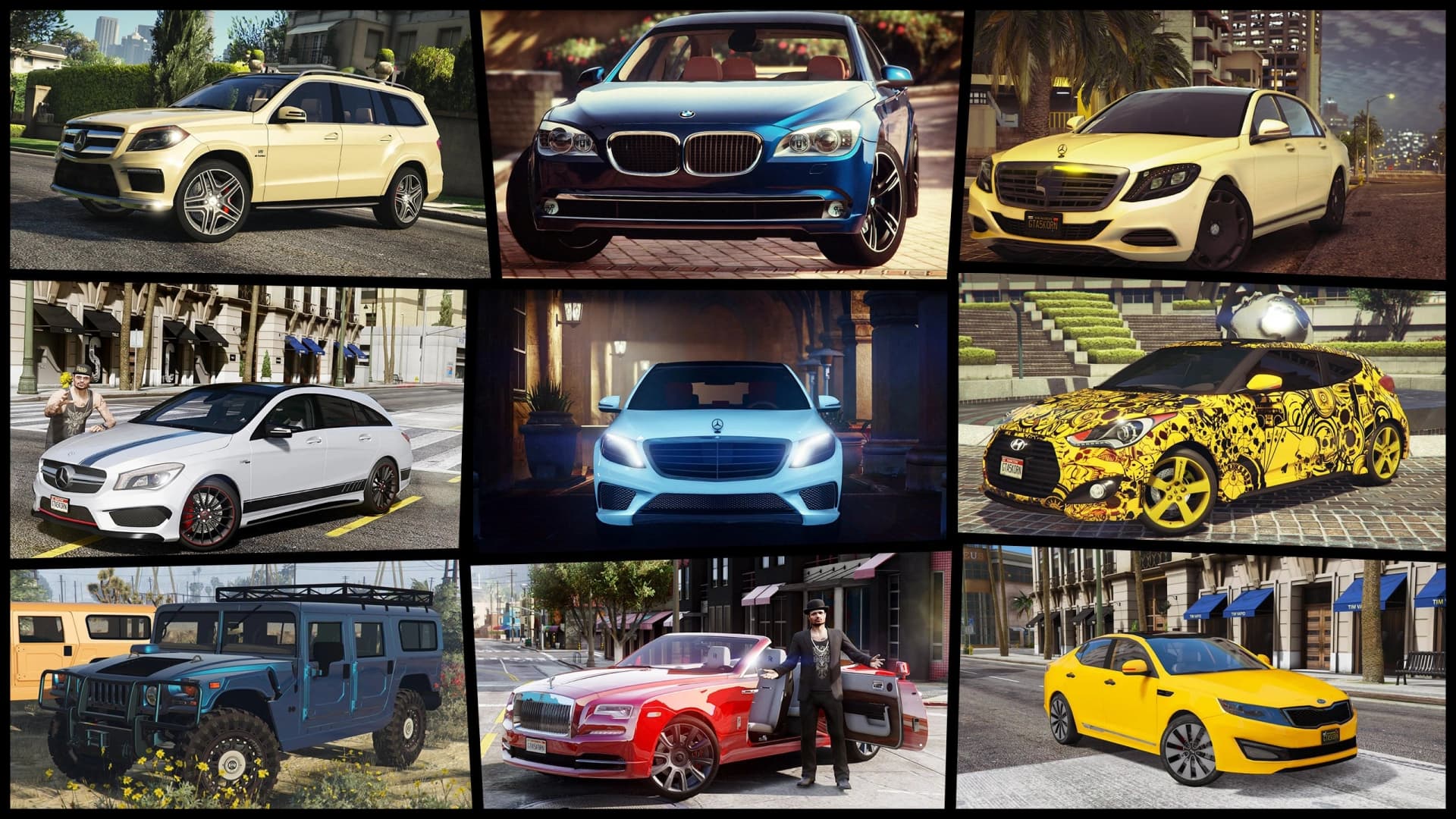 Ultimate Story Vehicle Overhaul pack replaces GTA V story cars with custom mods
