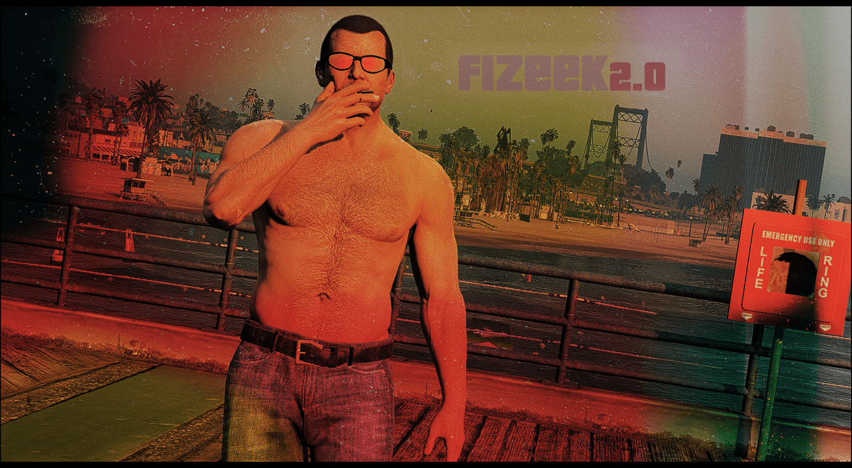Muscular Michael GTA V mod gives the protagonist a bulked-up look