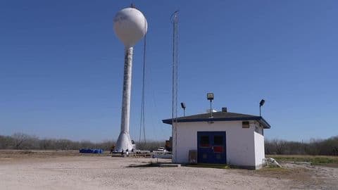JWC Fresh Water District Overhauls Ben Bolt Water Tower to Prevent Outages