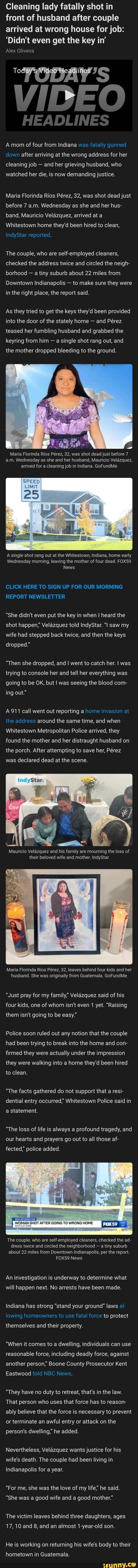 Cleaner Killed After Going to Wrong House Raises Worker Safety Concerns