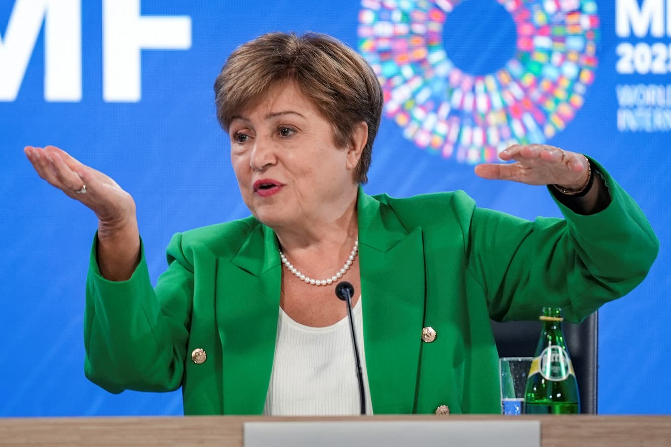 IMF’s Georgieva urges nations to plan for unthinkable shocks