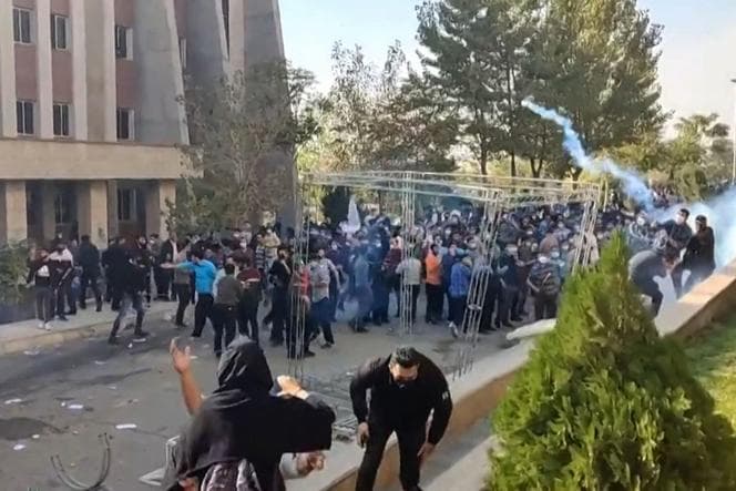 Students return to class as protests flare across Iranian universities