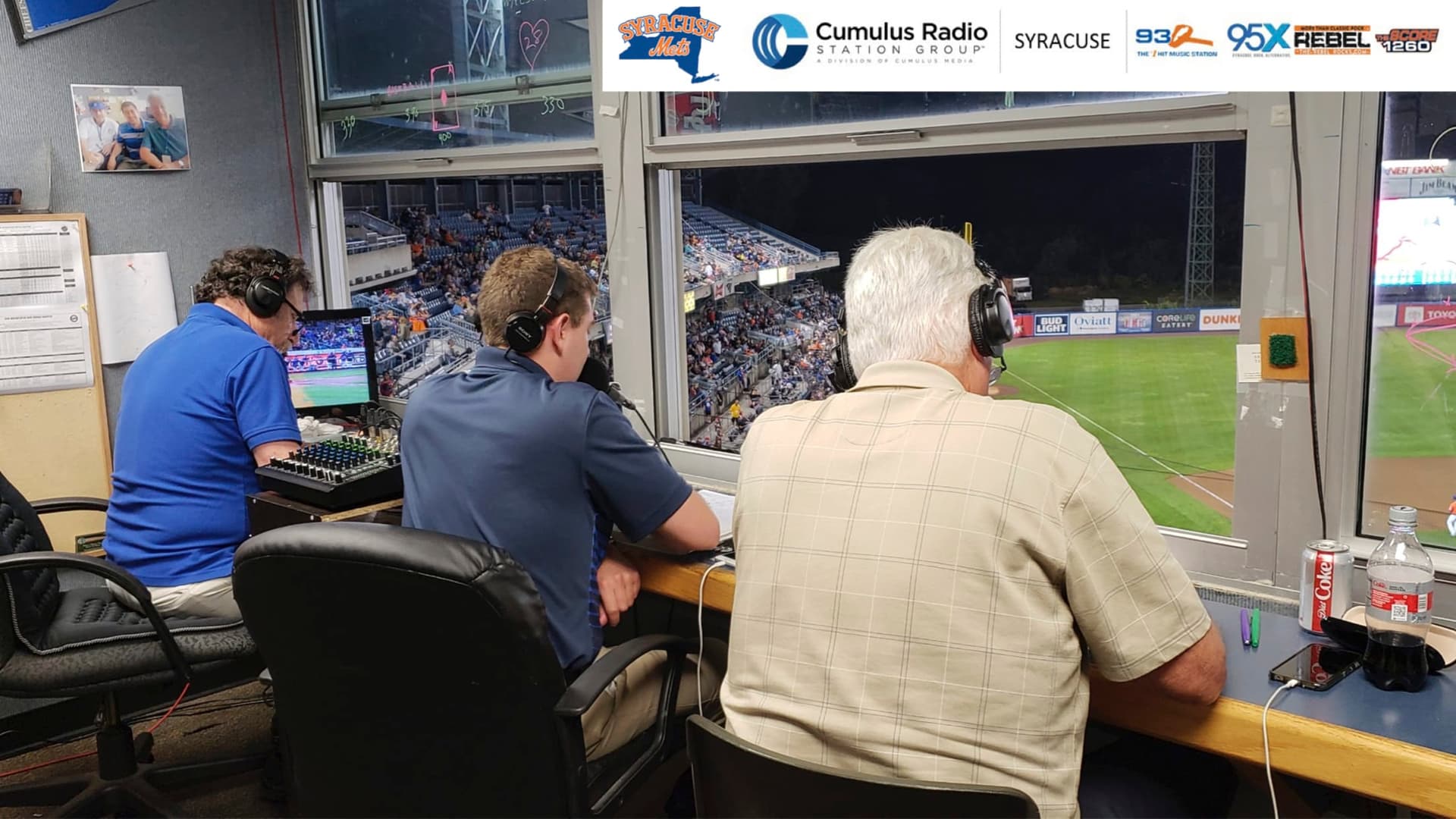 Syracuse Mets booth keeps producing top MLB announcers