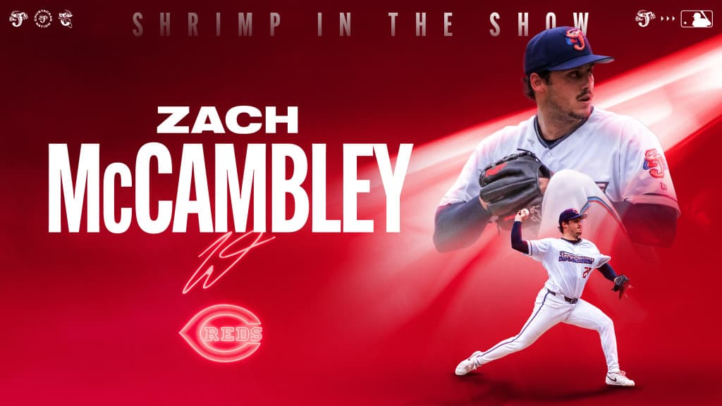 Reds call up Zach McCambley for long-awaited major league debut
