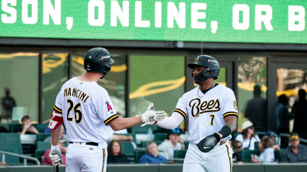 Salt Lake pounds Round Rock 7-1 behind Moore, Mancini's four hits