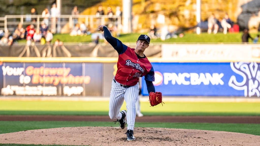 Beck, RailRiders blank Worcester, snap four-game skid with 13-hit night