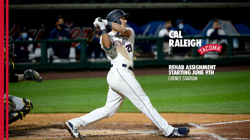 Cal Raleigh set for rehab stint with Tacoma Rainiers