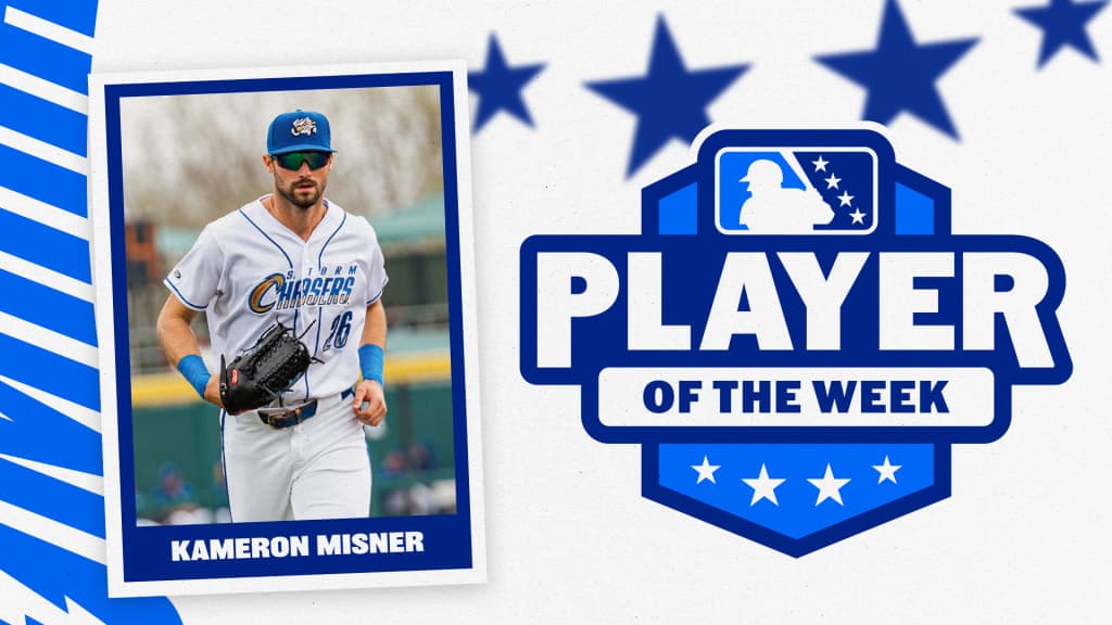 Kameron Misner earns International League Player of the Week after huge series