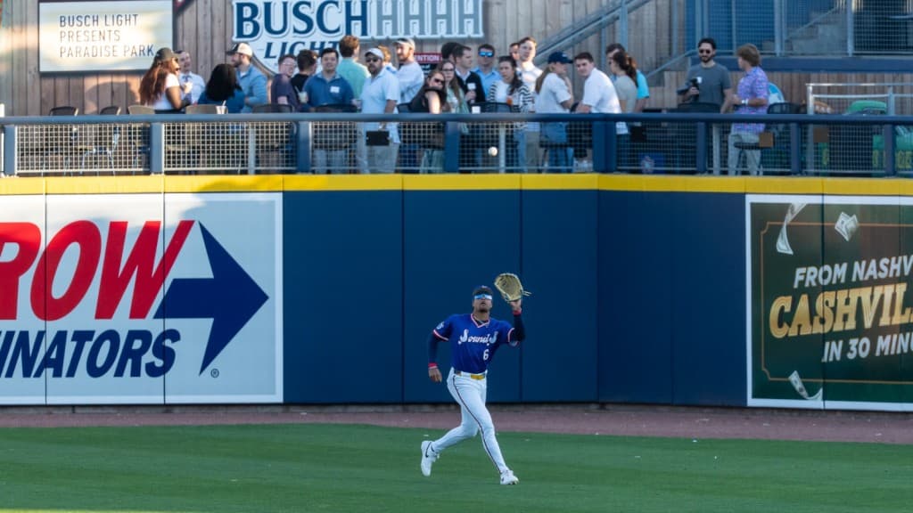 Adams’ double play preserves Sounds’ 6-5 win over Cubs