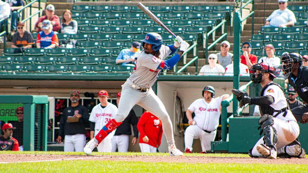 Buffalo uses two second-inning homers to beat Worcester 2-0 in weather-shortened game