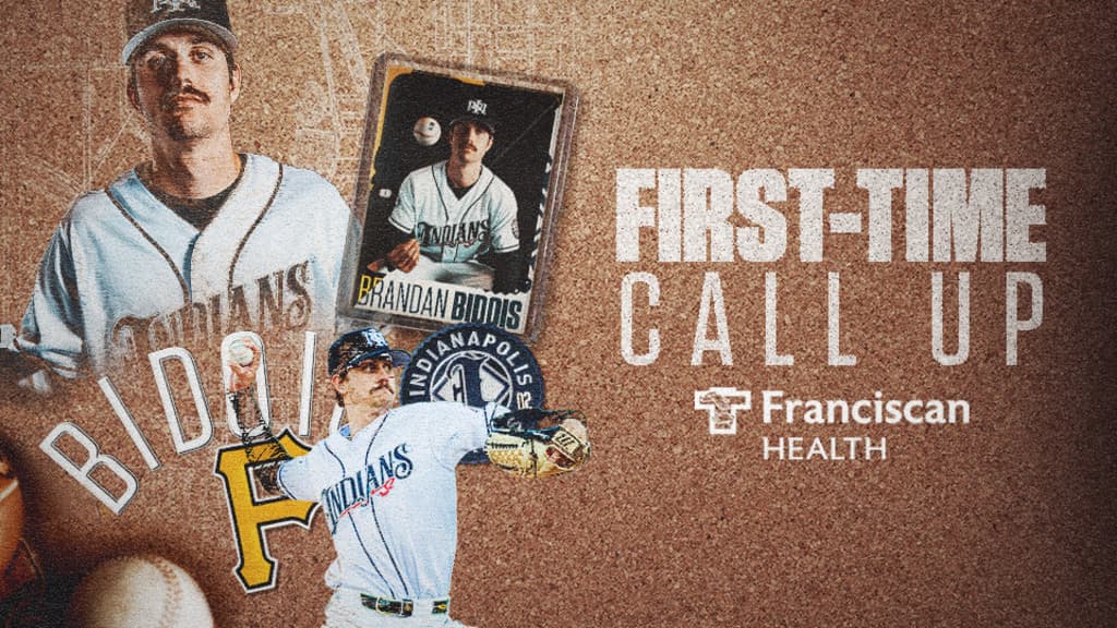Pirates recall Brandan Bidois, Indianapolis reliever earns MLB shot