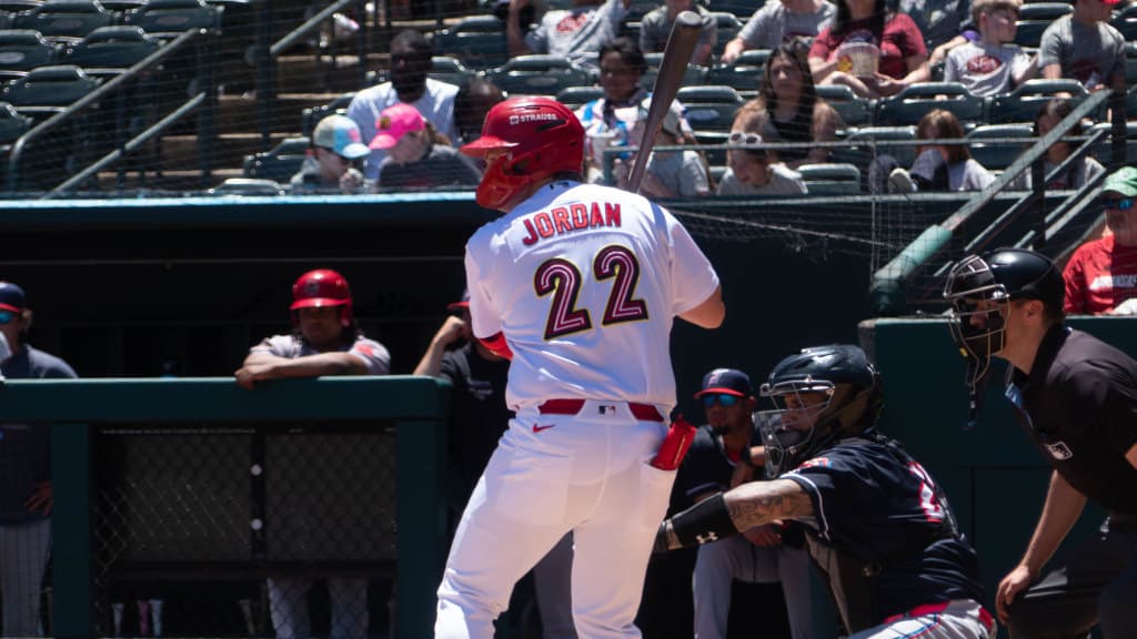 Blaze Jordan sets career high as Redbirds rout Storm Chasers 13-1