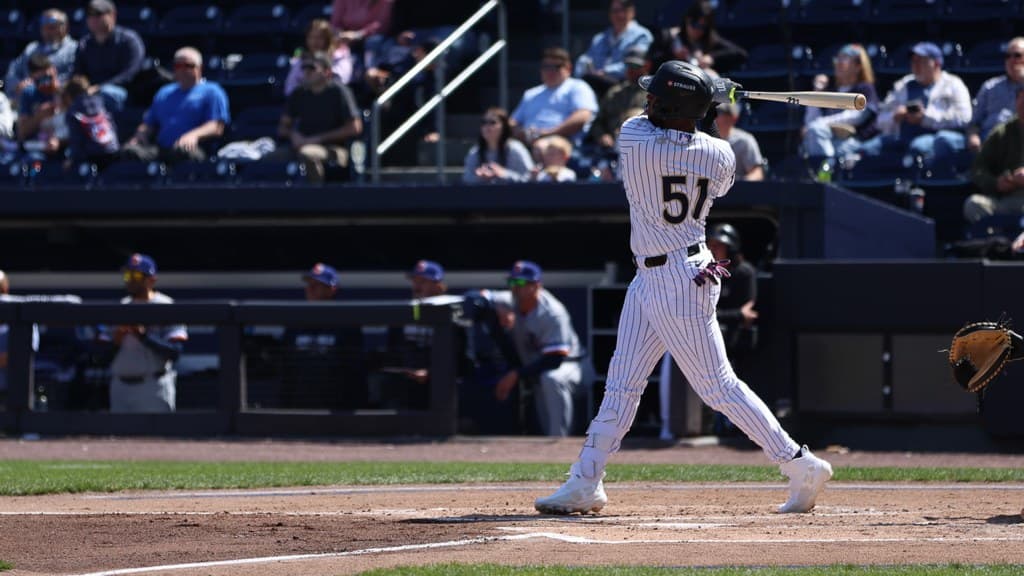 Fernández powers RailRiders past IronPigs in IronRail opener, 15-4