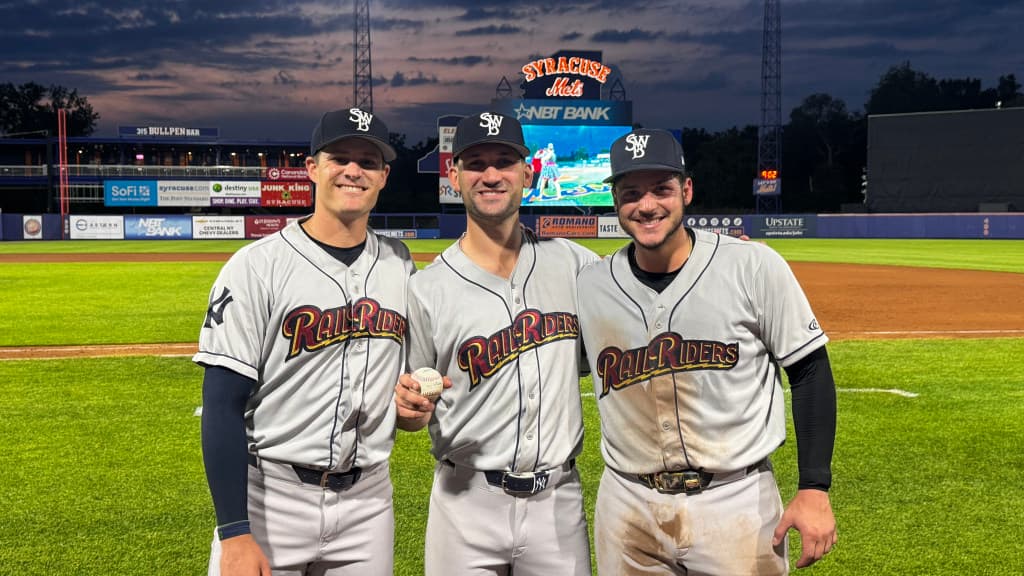 RailRiders throw combined no-hitter in 4-0 win over Syracuse Mets