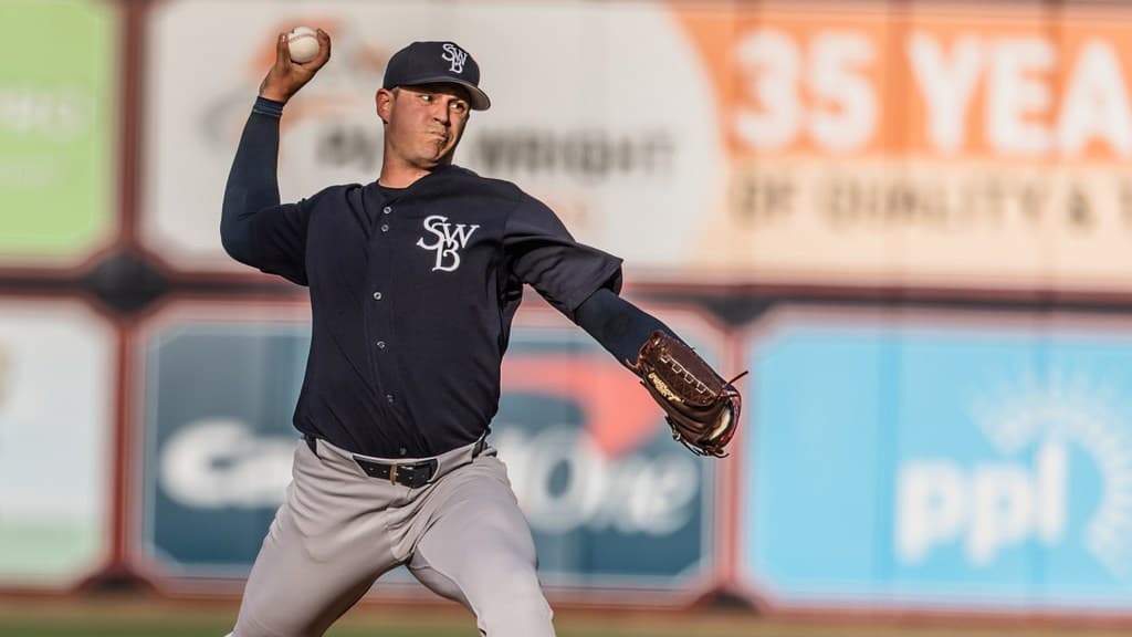 RailRiders edge Clippers 3-1 behind Brendan Beck's nine strikeouts