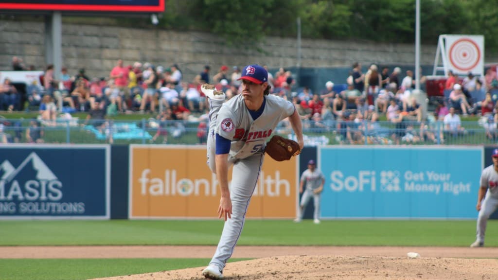 Bieber's rehab start not enough as Bisons fall to Worcester 7-3