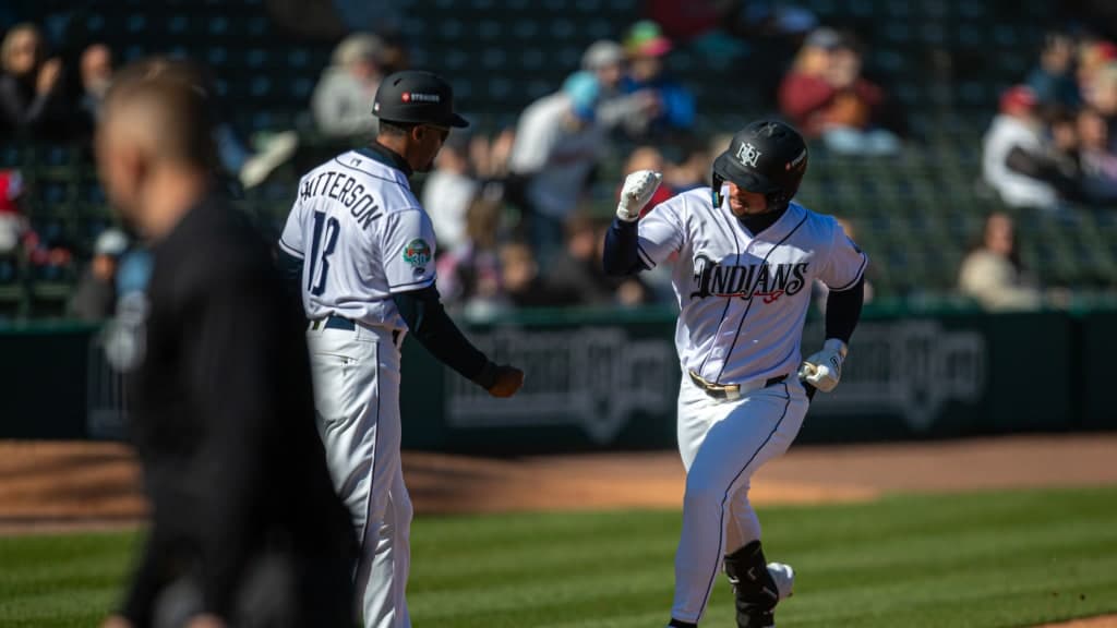 Indianapolis pulls away late to beat Omaha 12-5 in series opener