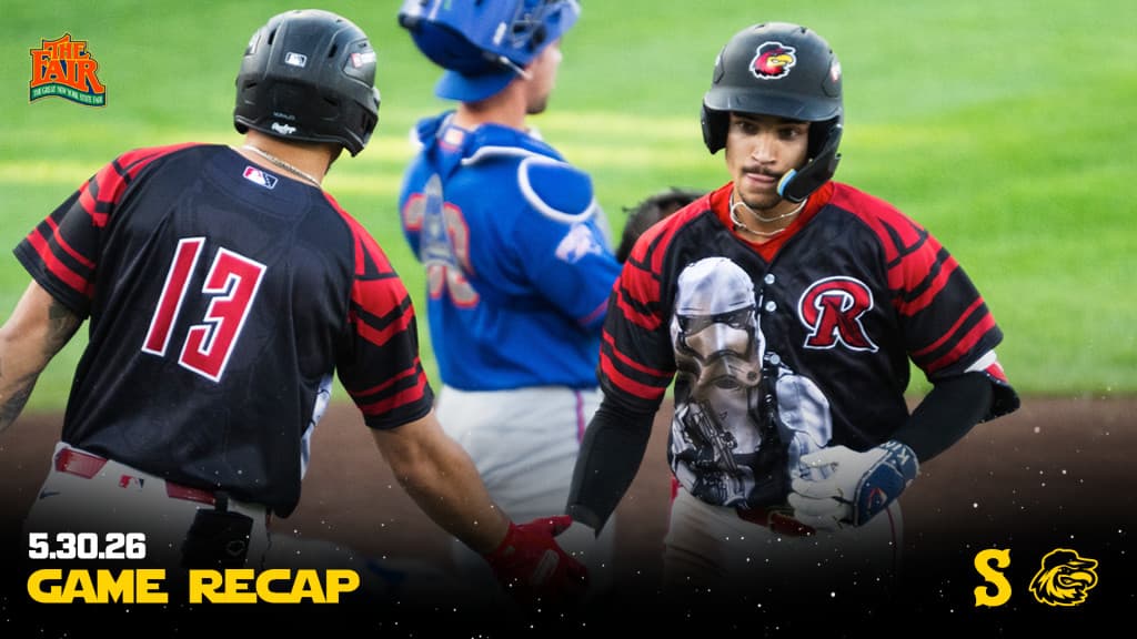 Rochester beats Syracuse, extends first-place lead on Star Wars Night