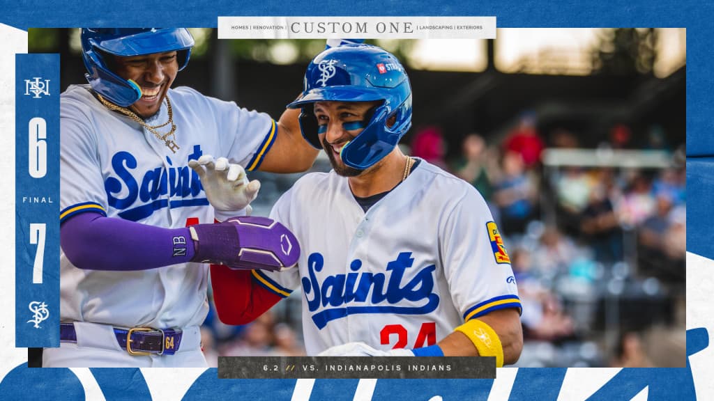 Royce Lewis’ two homers lift St. Paul past Indianapolis 7-6