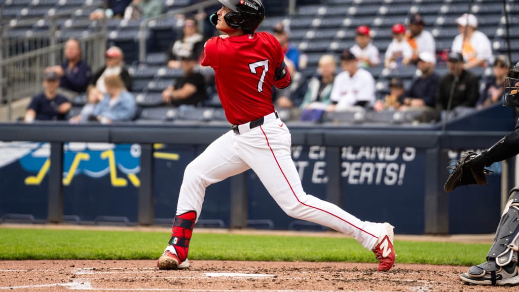 Romero powers WooSox past IronPigs with ninth-inning rally